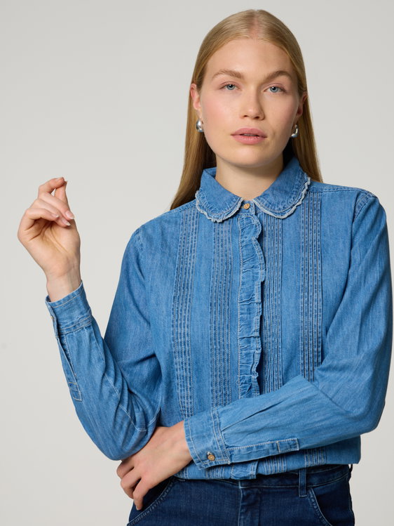 Bild von Jeanshemd PREPPY PIPPA