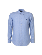 Image sur Chemise en lin custom fit