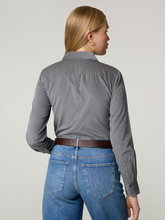 Bild von Samtbluse im Shaped Fit