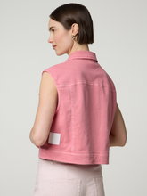 Bild von Gilet aus Denim