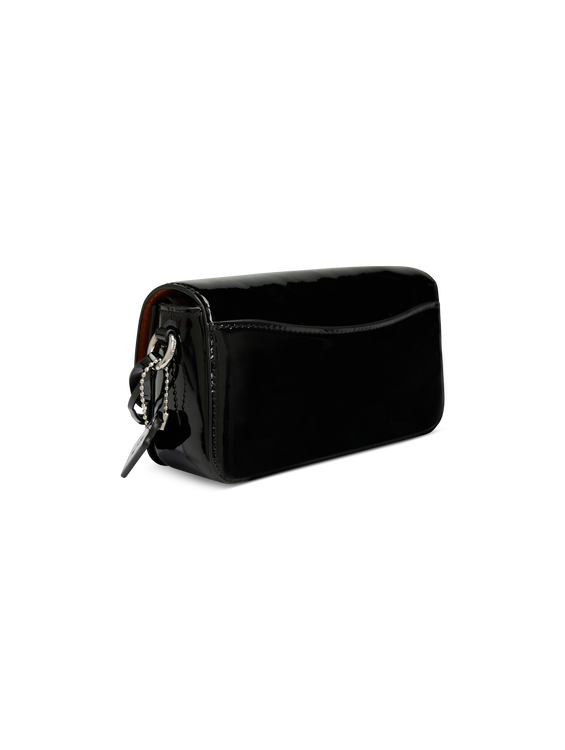 Image sur Sac à bandoulière cuir vernis STUDIO BAGUETTE