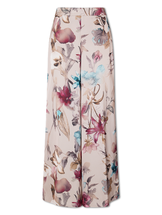 Bild von Printhose aus Satin