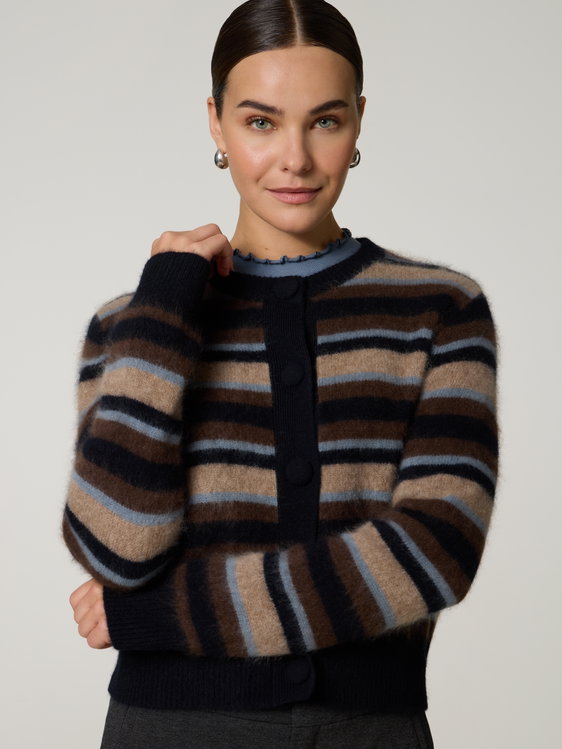 Bild von Strickjacke mit Kaschmir