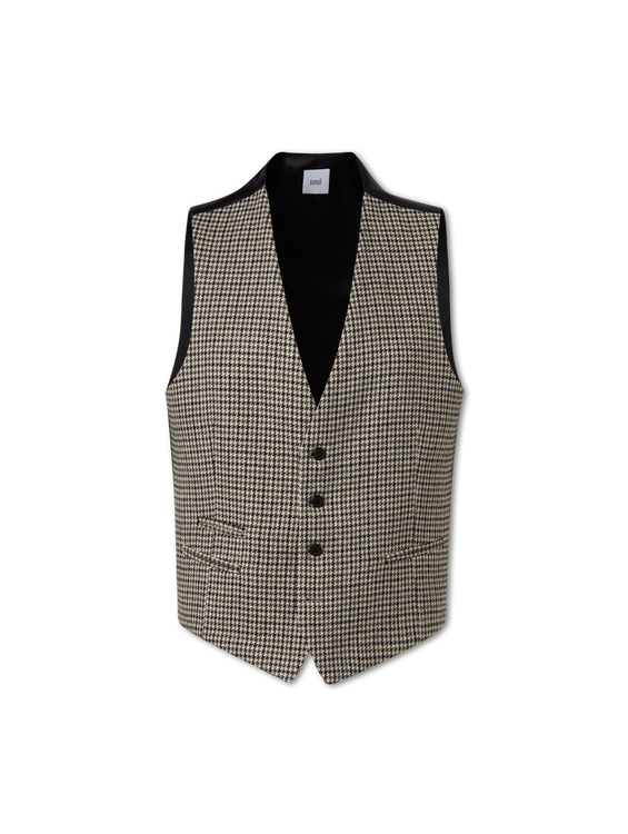 Image sur Gilet avec laine