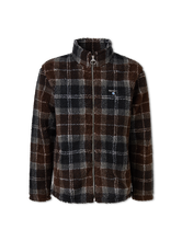 Image sur Veste en polaire TARTAN SHERPA