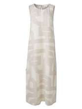 Bild von Kleid mit Leinen