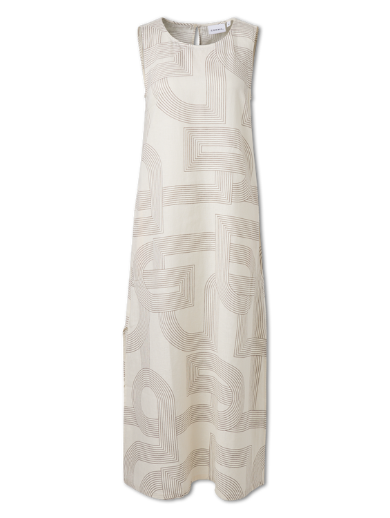 Bild von Kleid mit Leinen