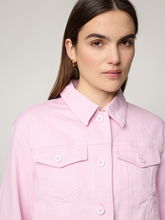 Image sur Veste en jean coupe courte