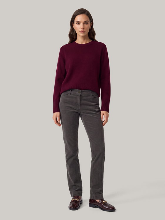 Image sur Pantalon en velours côtelé MARA S
