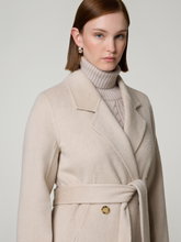 Image sur Manteau en laine coupe ajustée COTAZ