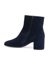 Bild von Stiefelette aus Veloursleder