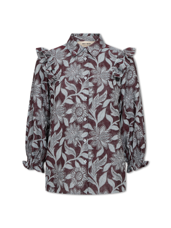 Bild von Bluse mit Baumwolle