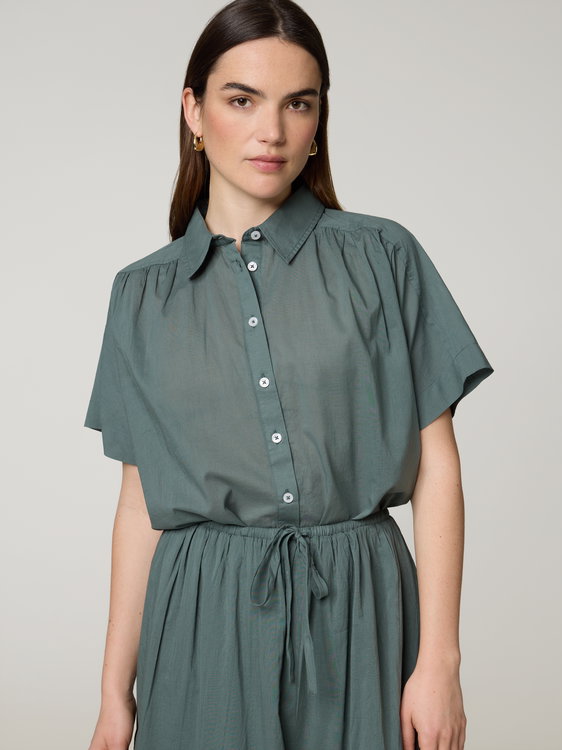 Image sur Chemisier à manches courtes