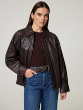 Image sur Veste en cuir d'agneau WKDCOSE