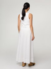 Image sur Robe débardeur en coton