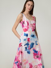 Image sur Robe de cocktail à plis creux