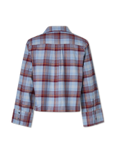 Image sur Chemisier en flanelle de coton