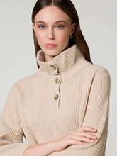 Image sur Pull en cachemire tricoté