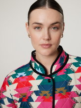Bild von Wendejacke mit Allover-Print