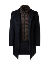 Image sur Manteau en laine mélangée RIVANO