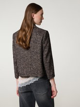 Image sur Veste blazer en tweed