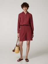 Image sur Short en lin MMEMMIE