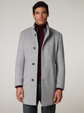 Image sur Manteau à col montant