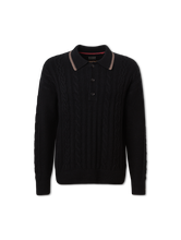 Bild von Pullover mit Zopfmuster