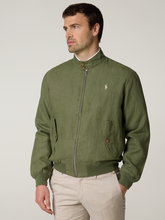 Bild von Blouson aus Leinen