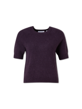 Bild von Strickshirt mit Alpaka