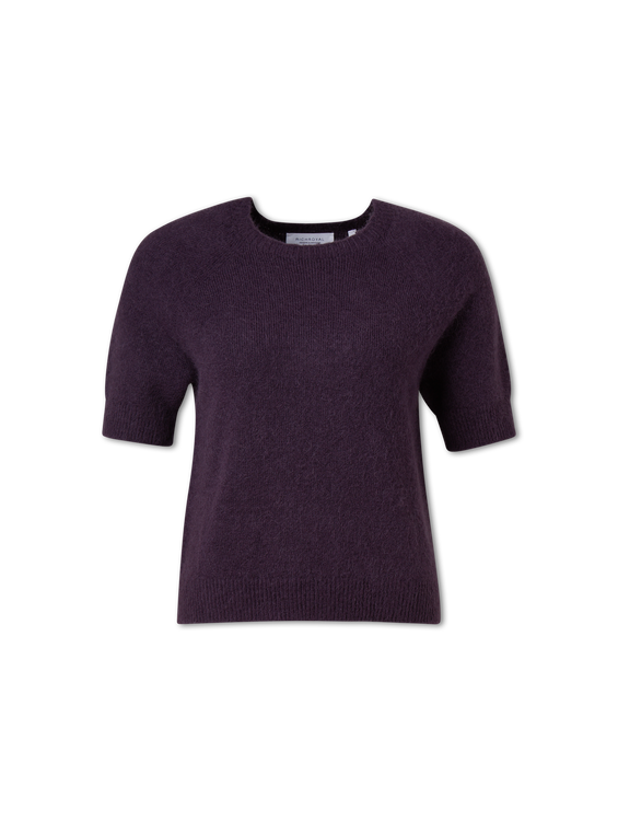 Bild von Strickshirt mit Alpaka
