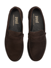 Bild von Penny Loafer aus Veloursleder