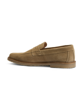 Bild von Penny-Loafer aus Veloursleder