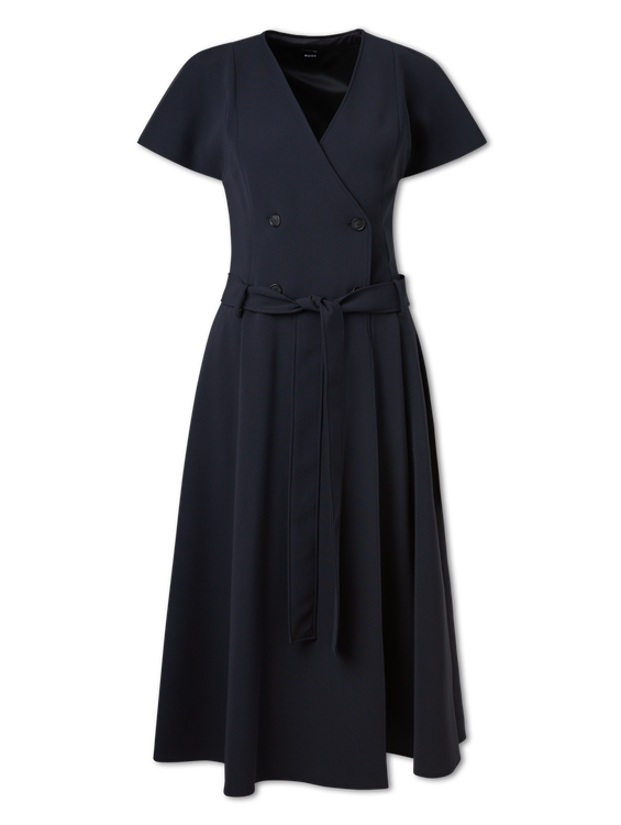 Bild von Kleid im Trenchcoat Look