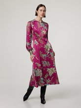 Bild von Midikleid aus Seide RUDY