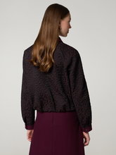 Bild von Blouson mit Leopardenmuster