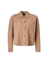 Bild von Jacke aus Ziegenwildleder