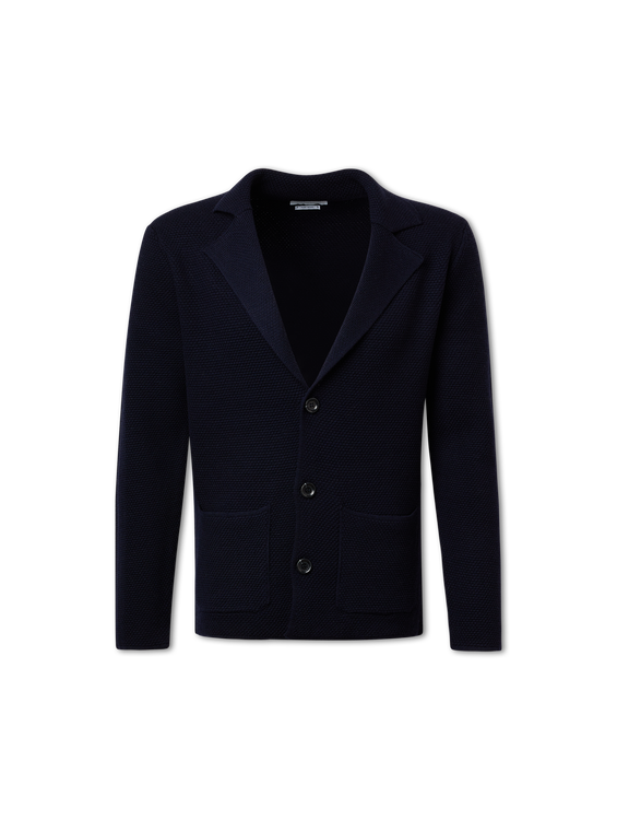 Image sur Veste en maille