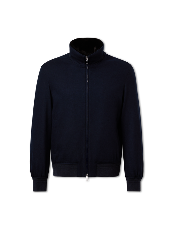 Image sur Veste en laine vierge