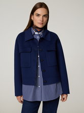 Image sur Veste en laine double face