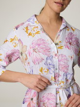 Bild von Midikleid aus Leinen