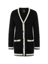 Bild von Lange Strickjacke