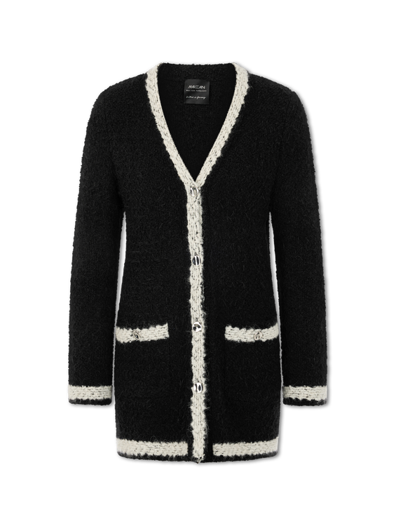 Bild von Lange Strickjacke