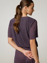 Bild von Blusenshirt mit Ballonsaum