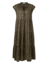 Image sur Robe à volants, coupe ample