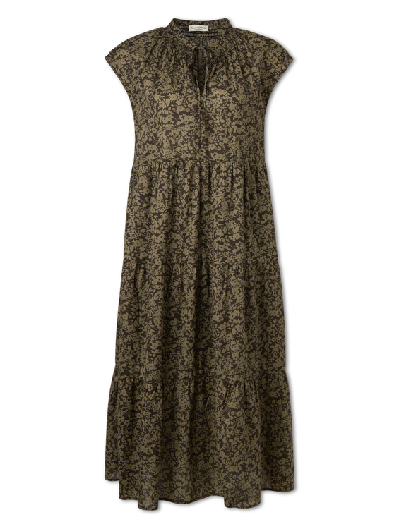 Image sur Robe à volants, coupe ample