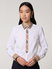Bild von BLUSE MIT BURBERRY KRAGEN KARO