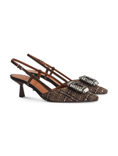 Bild von Slingpumps aus Tweed JULIEN