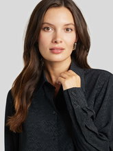 Bild von Bluse mit Logo-Print