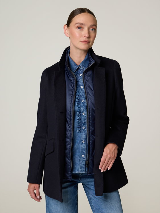 Image sur Manteau en laine vierge